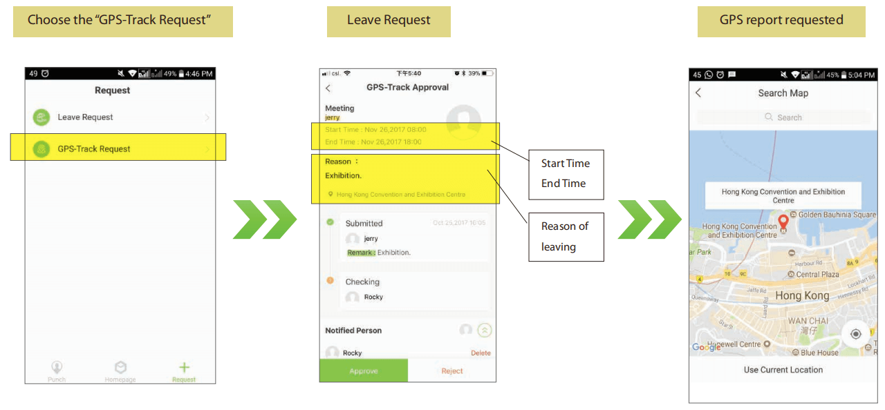 Mobile Attendance Solution