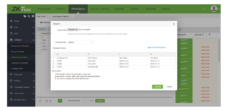 Web-Based Multi-Location Centralized Time Management Solution