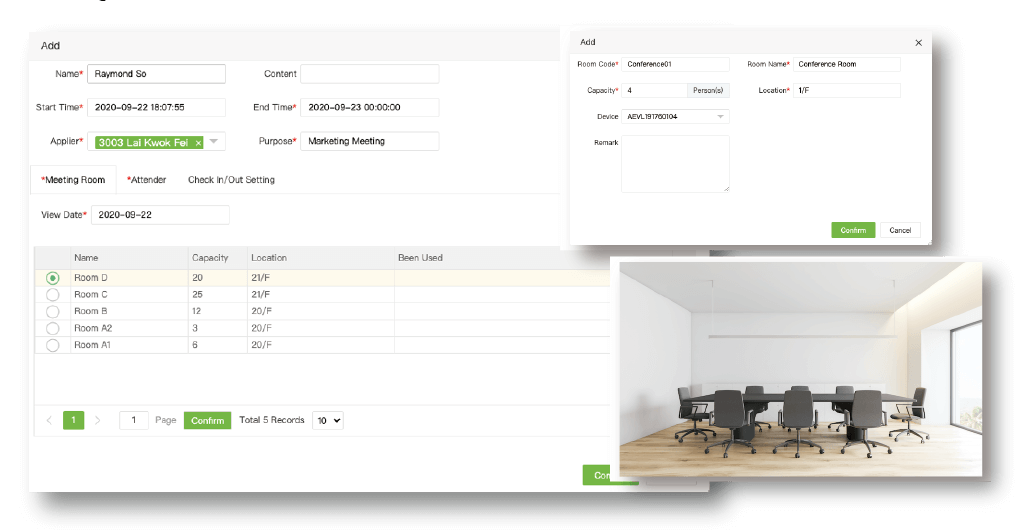 Web-Based Multi-Location Centralized Time Management Solution