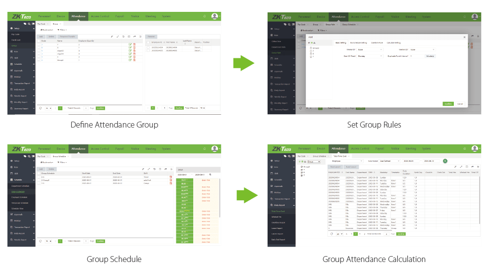 Web-Based Multi-Location Centralized Time Management Solution