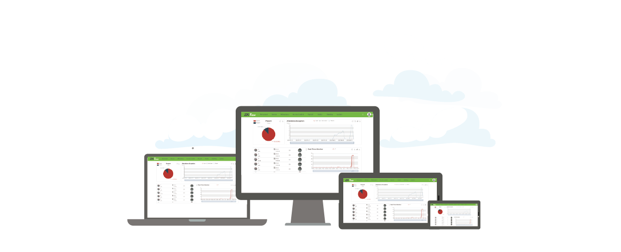 Web-Based Multi-Location Centralized Time Management Solution