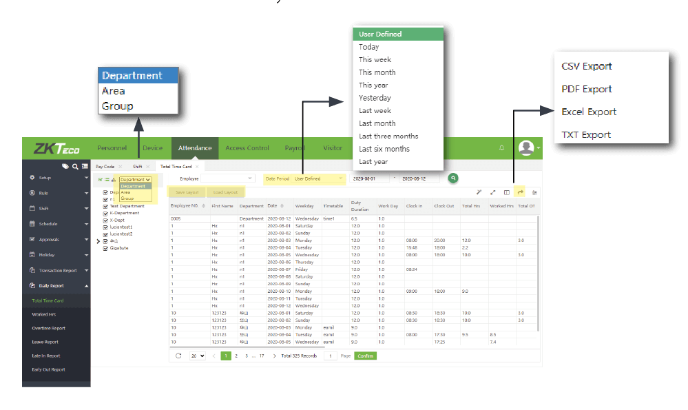 Web-Based Multi-Location Centralized Time Management Solution