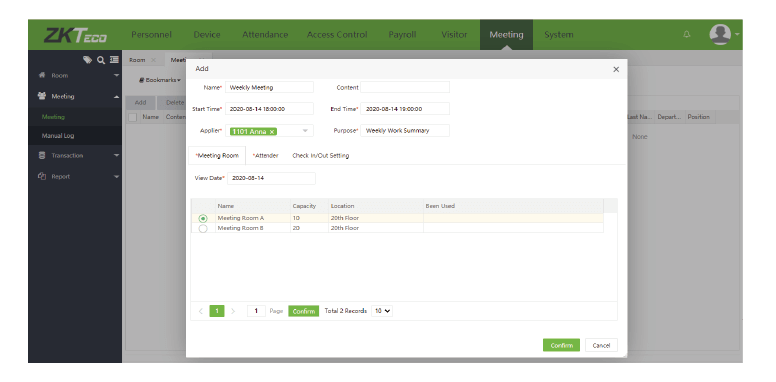 Web-Based Multi-Location Centralized Time Management Solution