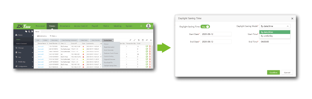 Web-Based Multi-Location Centralized Time Management Solution