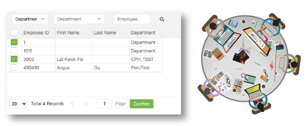 Web-Based Multi-Location Centralized Time Management Solution