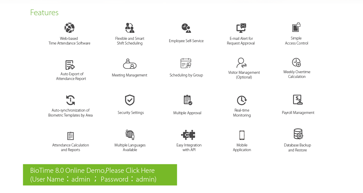 Web-Based Multi-Location Centralized Time Management Solution