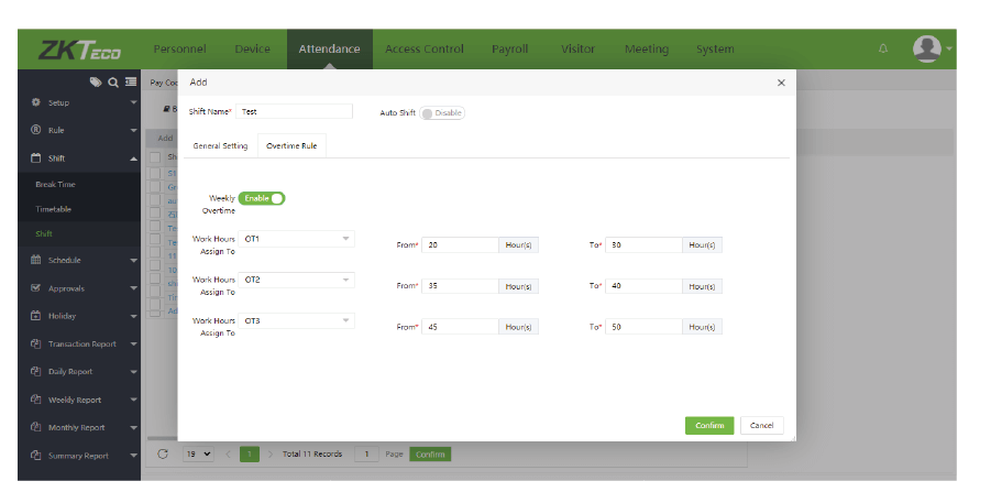 Web-Based Multi-Location Centralized Time Management Solution